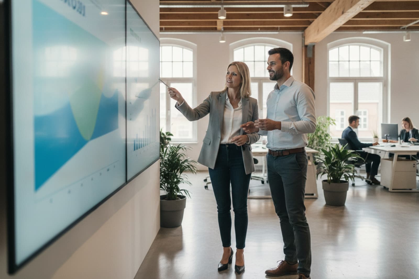 Moderne winkelbeleving, data-gedreven retail